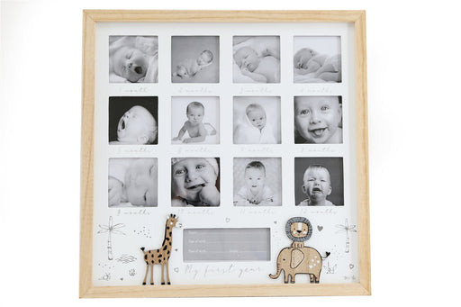 My First Year Photograph Frame 35cm - Kozeenest