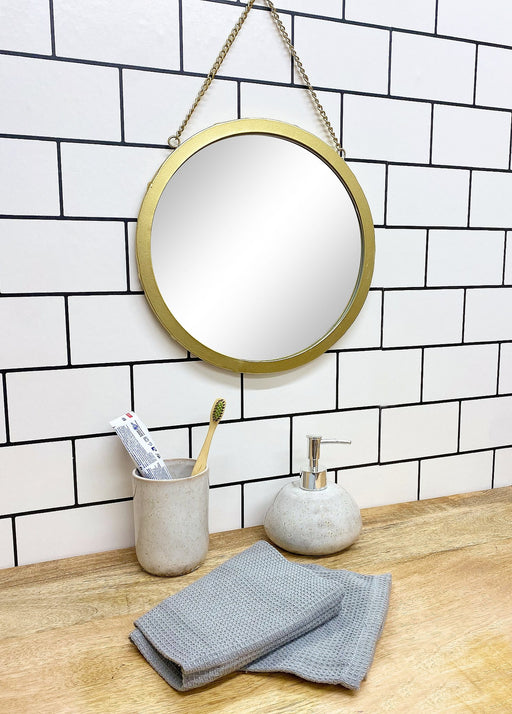 Taupe Ceramic Soap Dispenser - Kozeenest