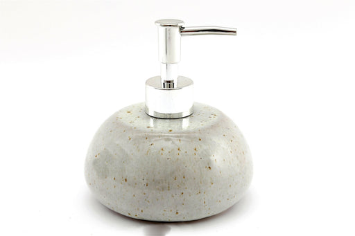 Taupe Ceramic Soap Dispenser - Kozeenest