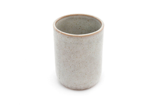 Taupe Ceramic Toothbrush Holder - Kozeenest