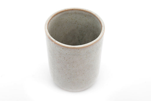 Taupe Ceramic Toothbrush Holder - Kozeenest