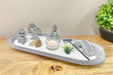 Zen Garden Candle Holder 36cm - Kozeenest