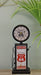 Retro Gas Pump Clock, Black, 13x34cm - Kozeenest