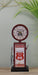 Retro Gas Pump Clock, Red 13x34cm - Kozeenest