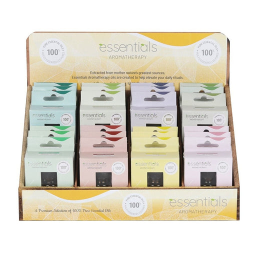 Pack of 8 x 10ml Essentials Aromatherapy Oil - Kozeenest