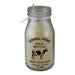 Vanilla Scented Milk Bottle Candle - Kozeenest