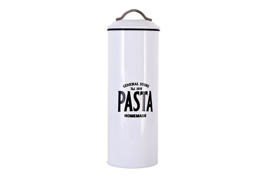 White General Store Pasta Canister - Kozeenest