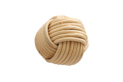 Rattan and Rope Ball Design Drawer Knobs - Kozeenest