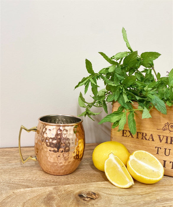 Moscow Mule Copper Coloued Cocktail Mug 12cm - Kozeenest