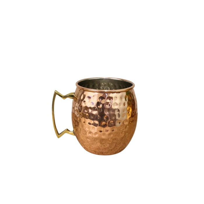 Moscow Mule Copper Coloued Cocktail Mug 12cm - Kozeenest