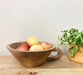 Wooden Bowl With Handle 30cm - Kozeenest