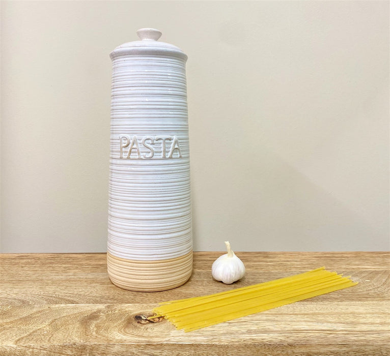 Natural Ceramic Pasta Pot 33cm - Kozeenest