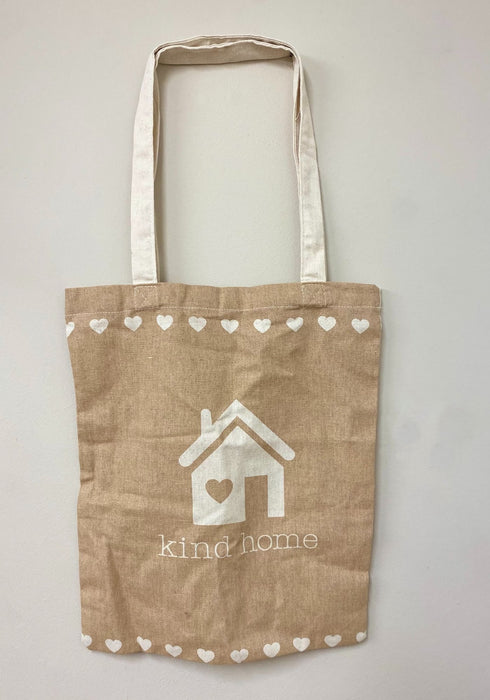 Natural Tote Shopping Bag 66cm - Kozeenest