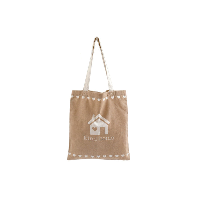 Natural Tote Shopping Bag 66cm - Kozeenest