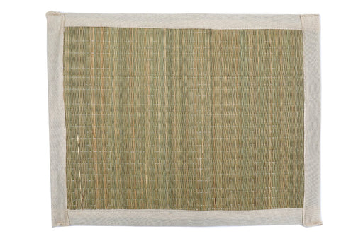 Set of Four Woven Grass Place Mats - Kozeenest