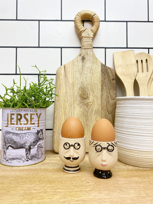 Mr and Mrs Egg Cups - Kozeenest