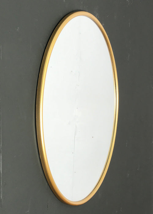 Round Gold Mirror - Kozeenest