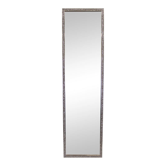 Tall, Slim Jewelled Frame Mirror 125cm - Kozeenest