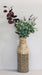 Natural Interiors Bamboo & Seagrass Vase, 45cm. - Kozeenest