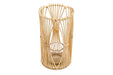 Rattan Candle Holder Large - Kozeenest