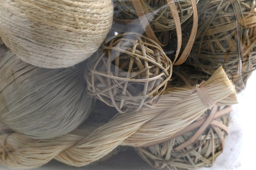 Natural Fibres Decorative Balls - Kozeenest