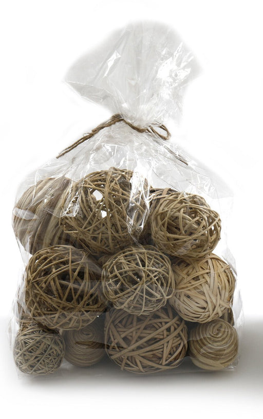 Natural Fibres Decorative Balls - Kozeenest