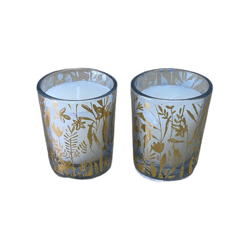 Scented Leaf Votive Candles, Pack of 2 - Kozeenest