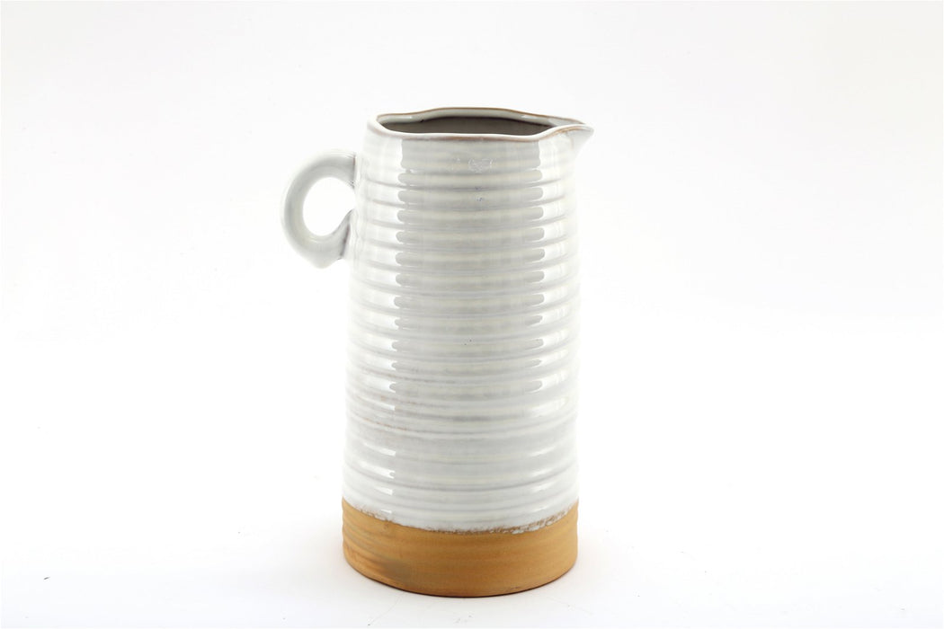 Ribbed Jug - Kozeenest