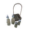 Oils and Cruet Set With Seagrass Holder 30cm - Kozeenest