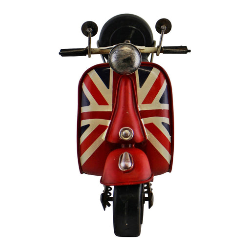 Vintage Style Union Jack Scooter Ornament - Kozeenest