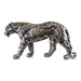 Silver Leopard Ornament Small - Kozeenest