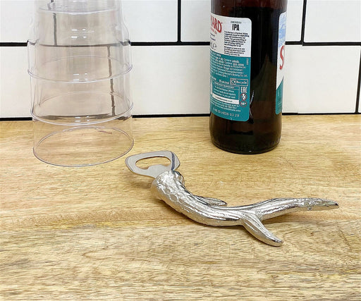 Silver Antler Bottle Opener - Kozeenest