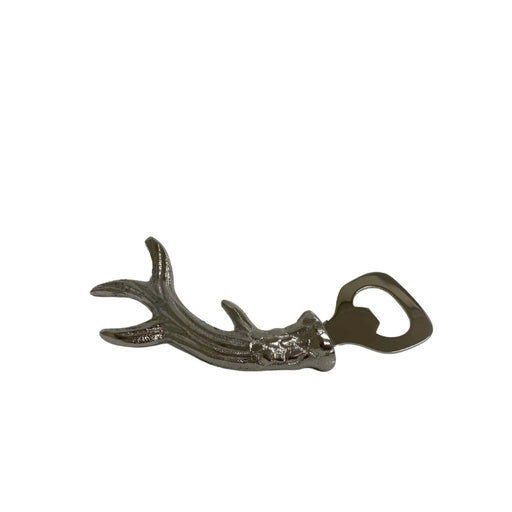 Silver Antler Bottle Opener - Kozeenest