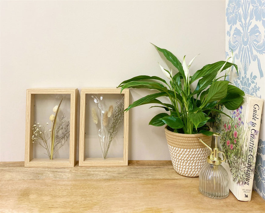 Pressed Flowers in Wooden Frames - Kozeenest