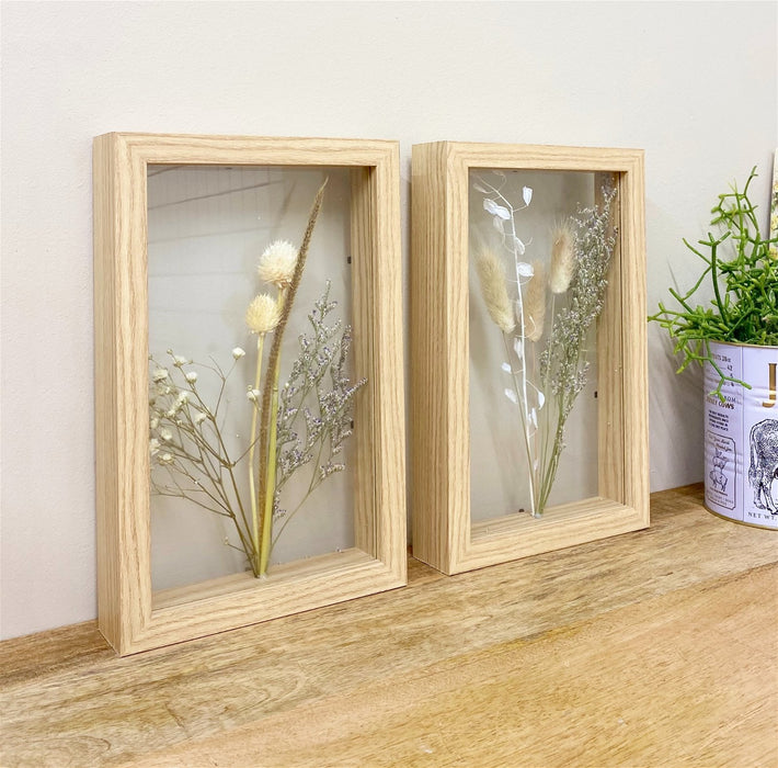 Pressed Flowers in Wooden Frames - Kozeenest