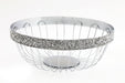 Scatter Gem Sparkly Silver Wire Bowl - Kozeenest