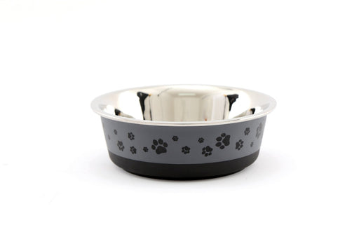 Pet Bowl 0.5 Litre In Cool Grey - Kozeenest