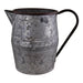 Vintage Style Metal Jug Garden Planter, Small - Kozeenest