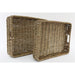 Two Dried Seagrass Trays - Kozeenest