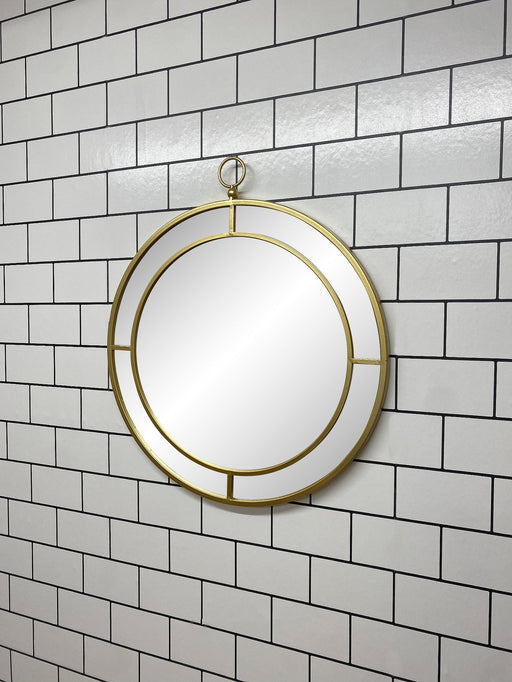 Sussex Range Gold Mirror - Kozeenest