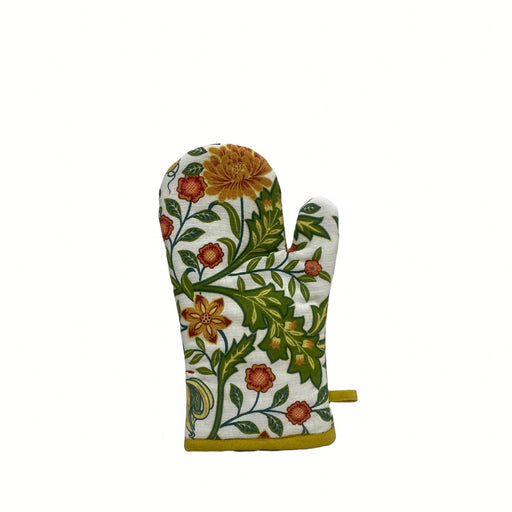 Mustard Sussex Single Oven Glove - Kozeenest