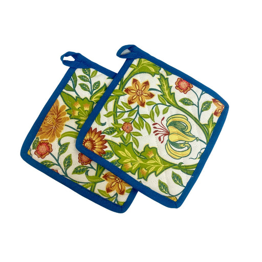 Pack of Two Blue Sussex Pot Holder - Kozeenest