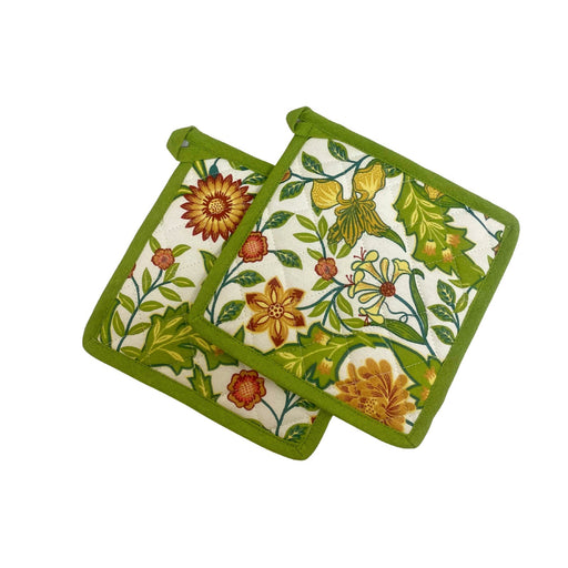 Pack of Two Green Sussex Pot Holder - Kozeenest