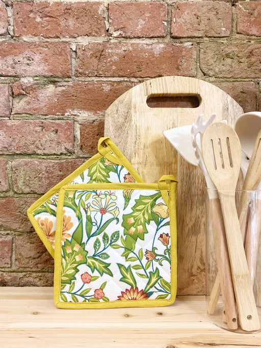 Pack of Two Mustard Sussex Pot Holder - Kozeenest