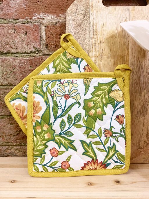 Pack of Two Mustard Sussex Pot Holder - Kozeenest