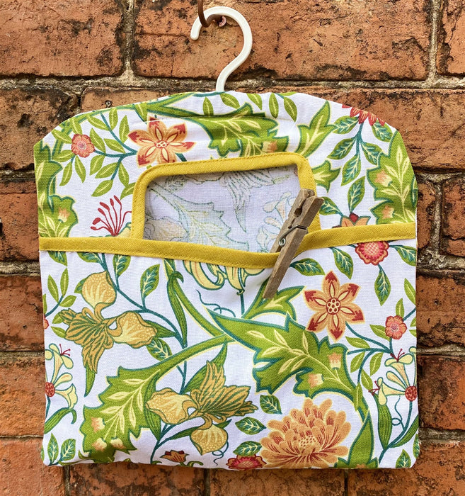 Mustard Sussex Peg Bag - Kozeenest