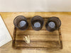 Set Of Three Synergy Tea Light Holders - Kozeenest