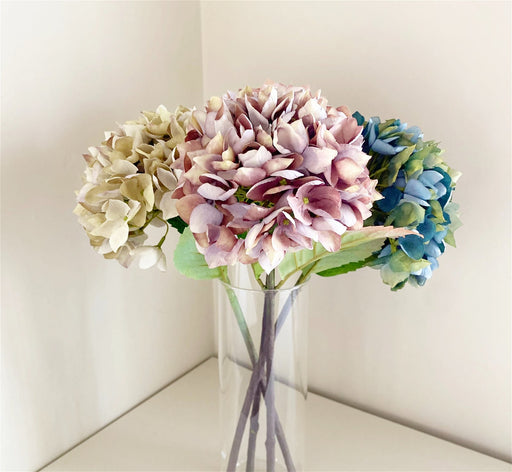 Set of Four Artificial Hydrangeas - Kozeenest