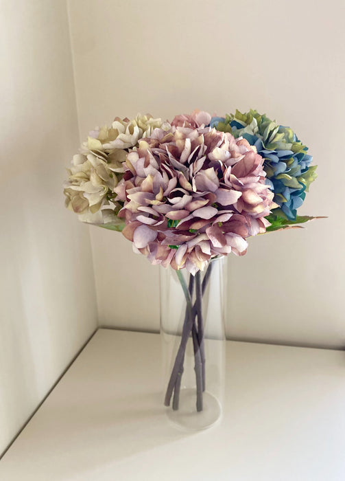 Set of Four Artificial Hydrangeas - Kozeenest