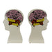 Ornamental Ceramic Phrenology Bookends - Kozeenest